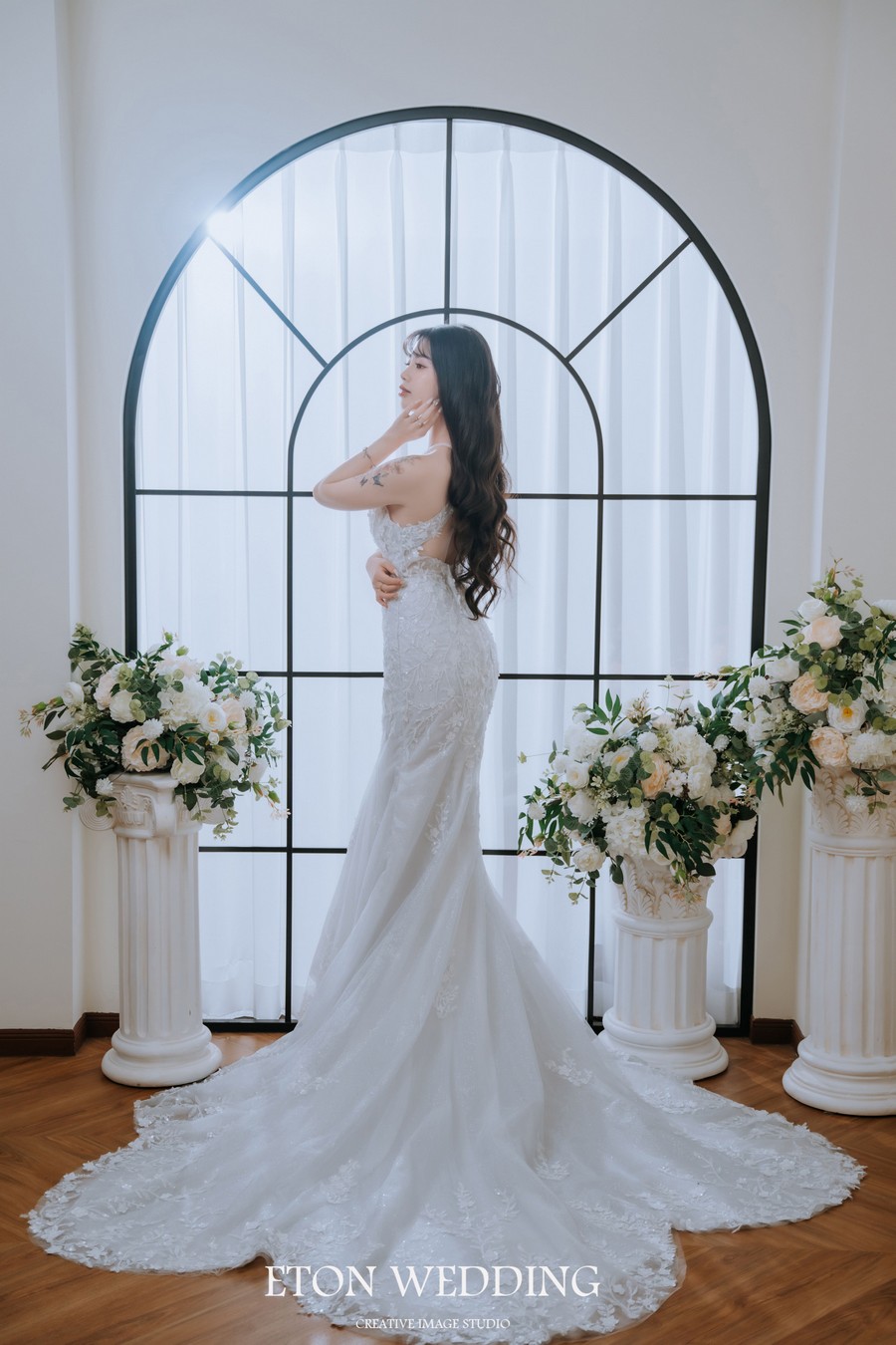 台北華麗優雅婚紗,台北婚紗風格